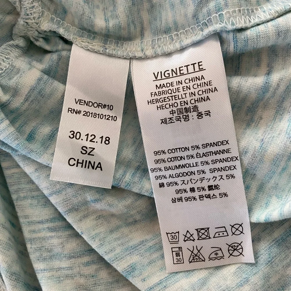 Vignette new tag